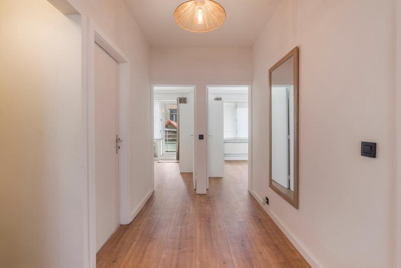 Ruim En Warm Appartement In De Winkelstraat Van Oostende Exterior photo